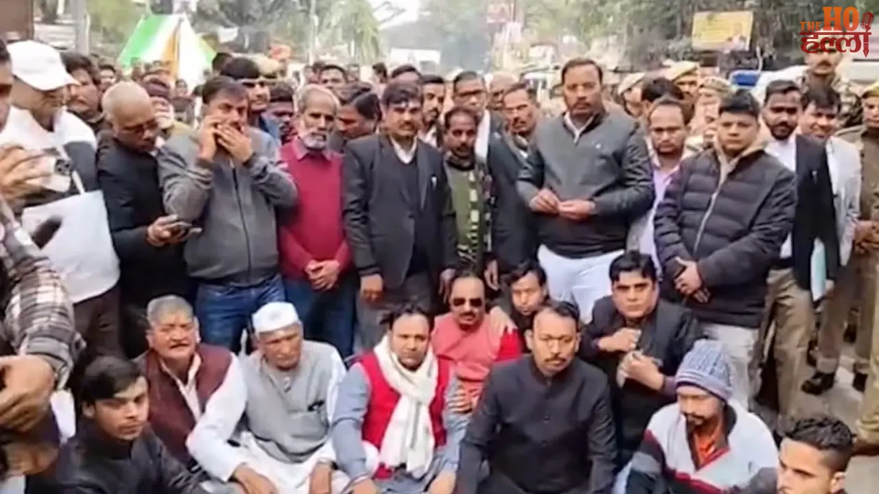 City Magistrate Openly Revolts After Suspension Today