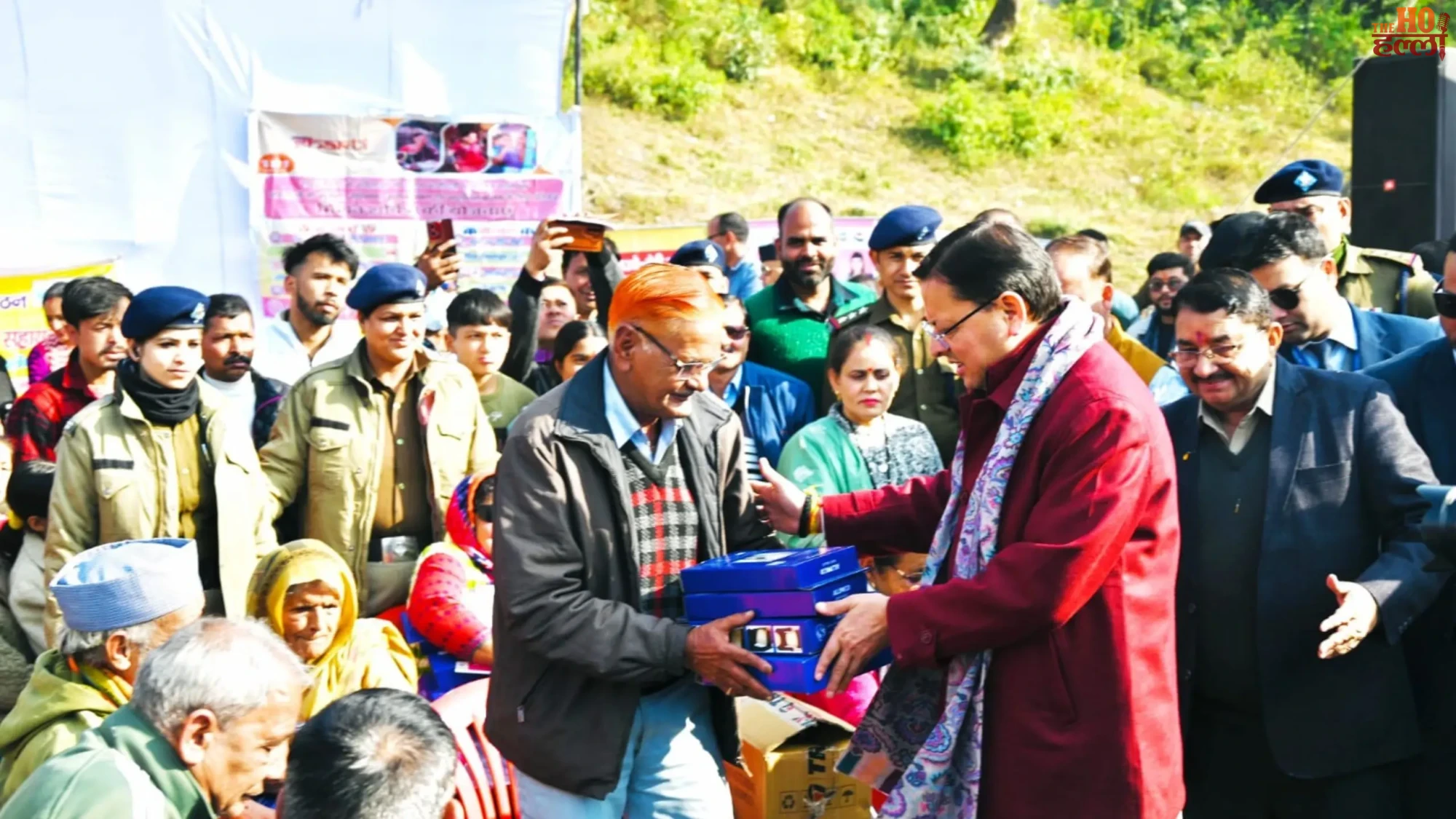 CM Dhami Benefits 930 People in Khairi Mansingh