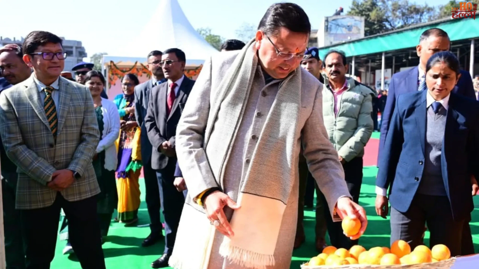 CM Dhami Launches ‘Malta Mission’ Aid for Farmers