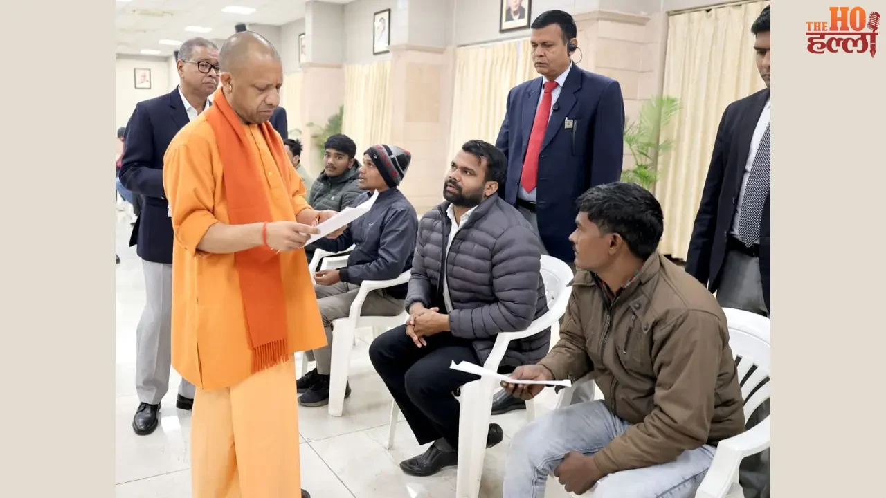 CM listened to the complaint said illegal encroachment will stop