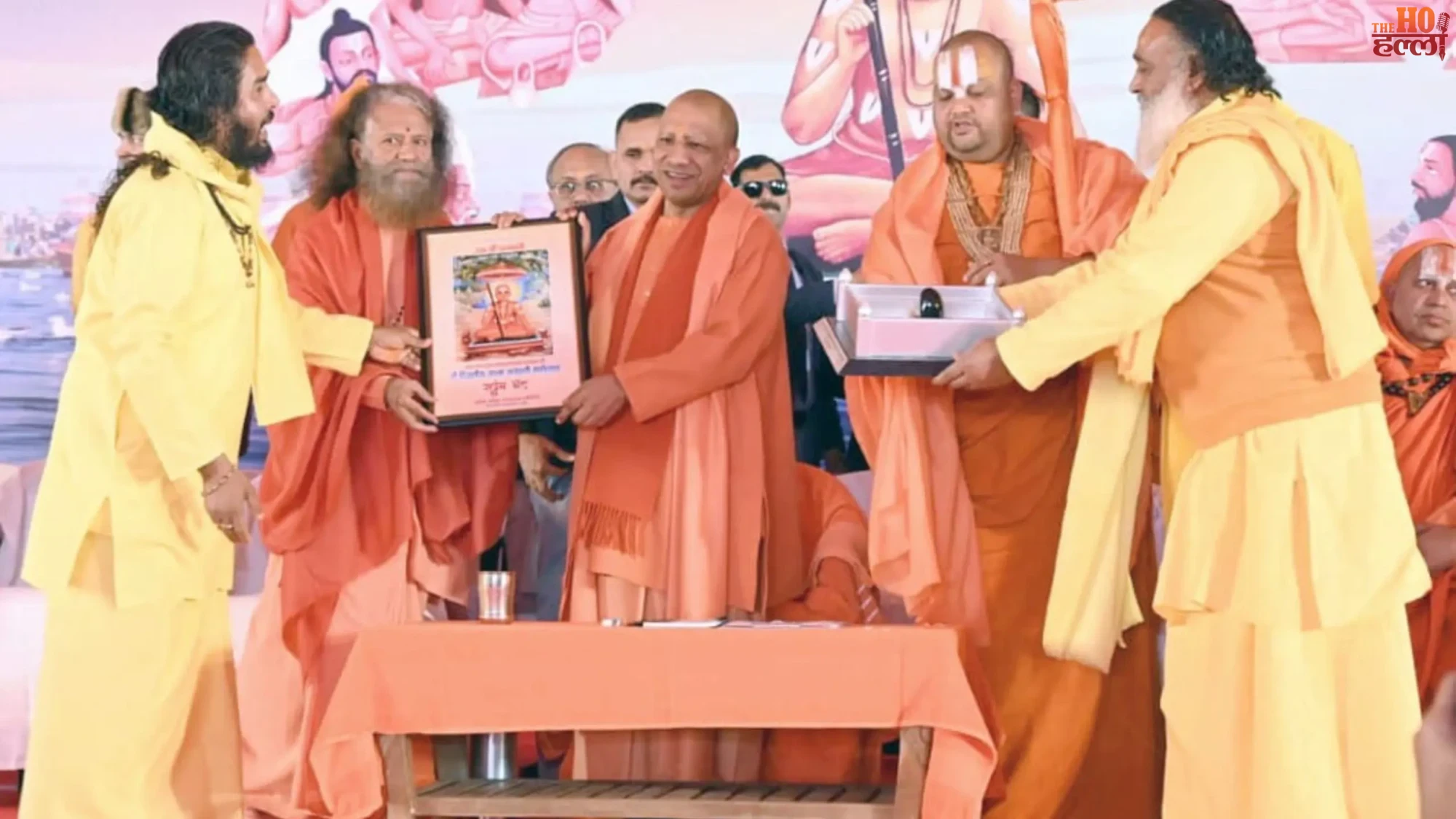 CM Yogi’s Strong Message at Magh Mela for Unity