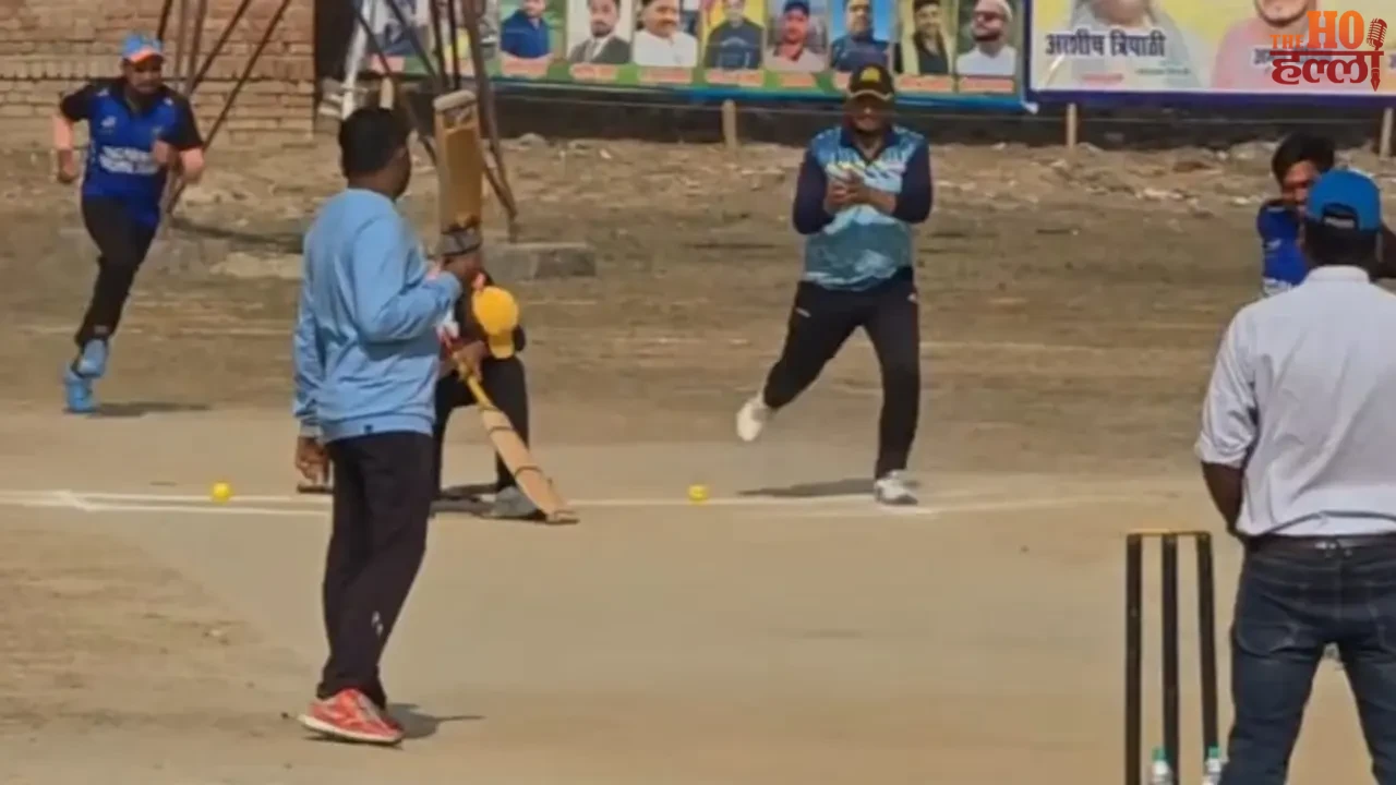 Cricket Thrills in Lucknow A Gripping Semi-Final