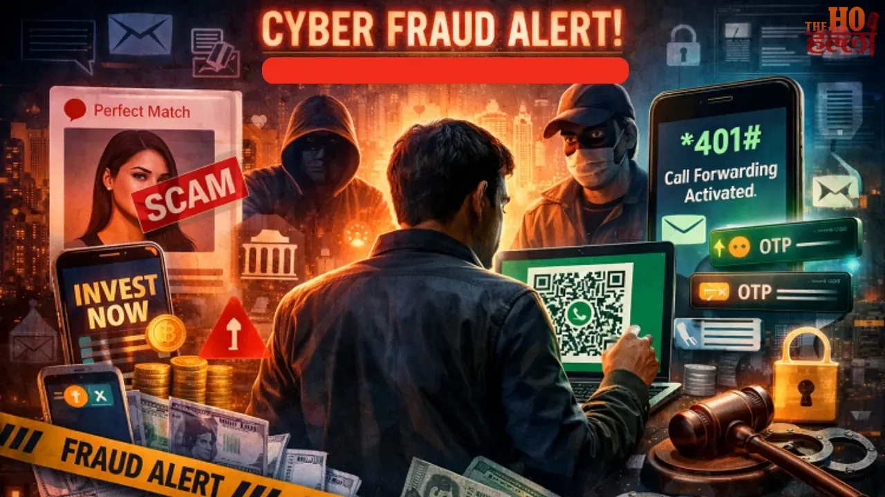 Cyber Fraud is a Challenge