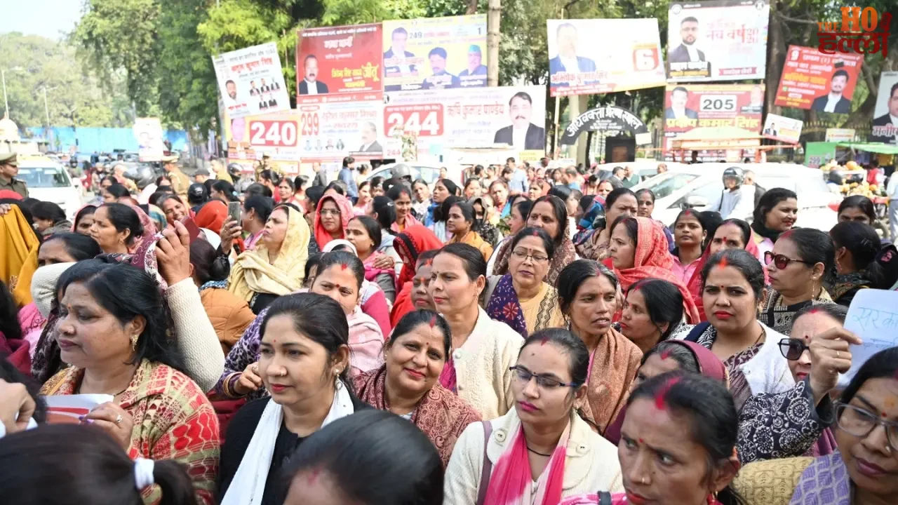 Demand for Salary, Pension and Respect for Workers