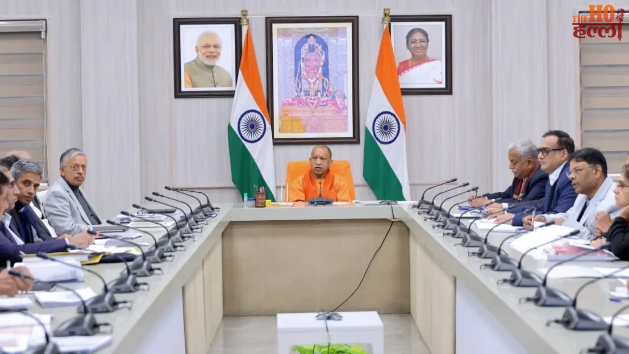 Development and Environment Yogi government's tree initiative