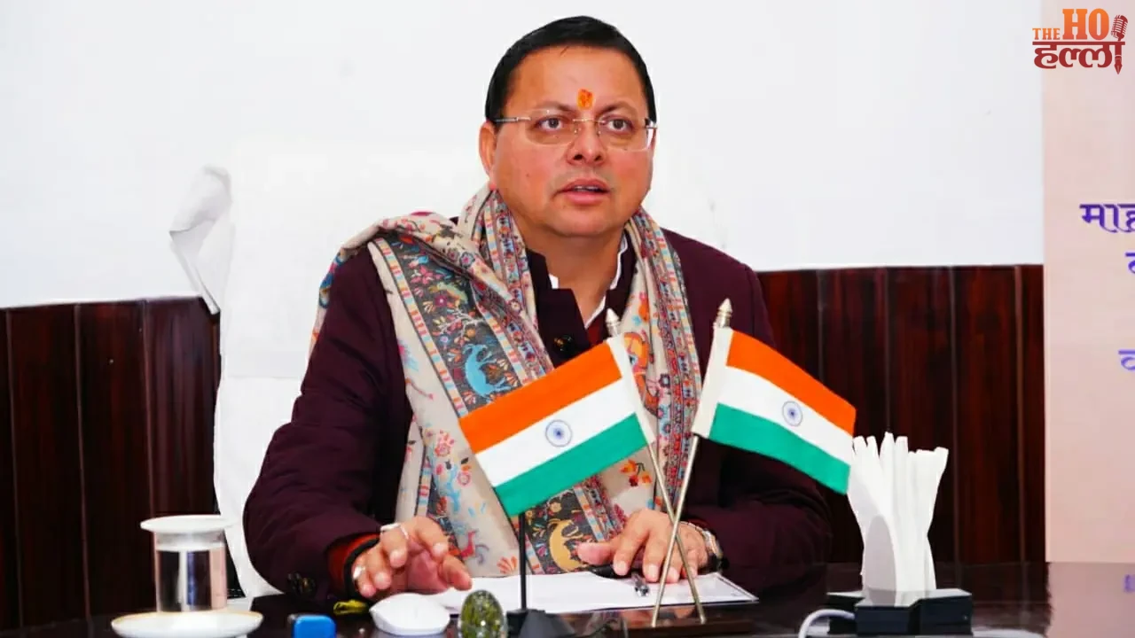 Dhami Handed Over Pension to the Elderly Beneficiaries