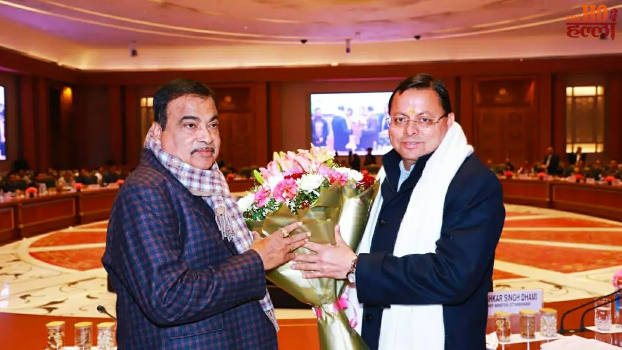 Dhami Meets Gadkari to Review Highway Projects for Development