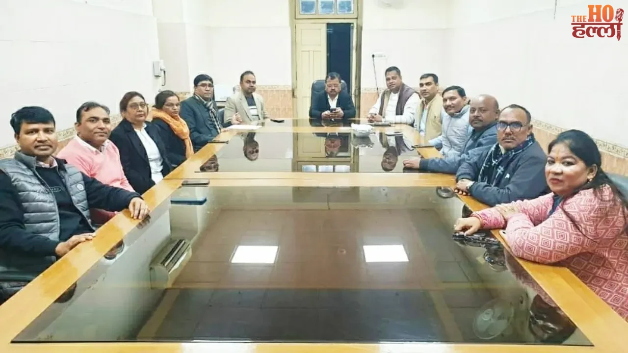 Disturbance at KGMU Closure of OPD Announced