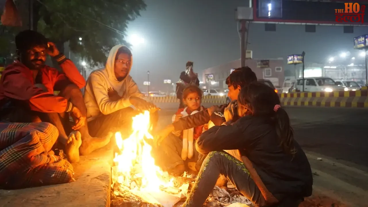 Double Attack of Cold in UP Weather Advisory Ahead