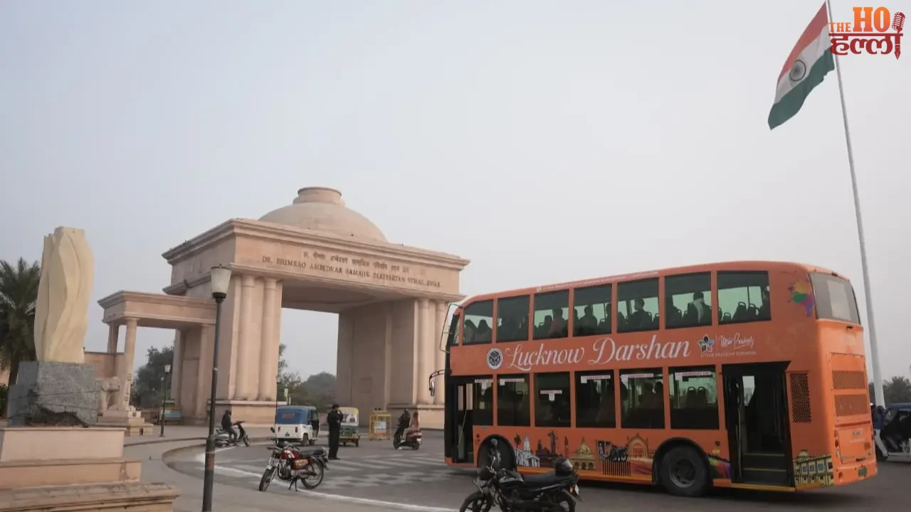 Double the Fun on a Double-Decker Lucknow Experience