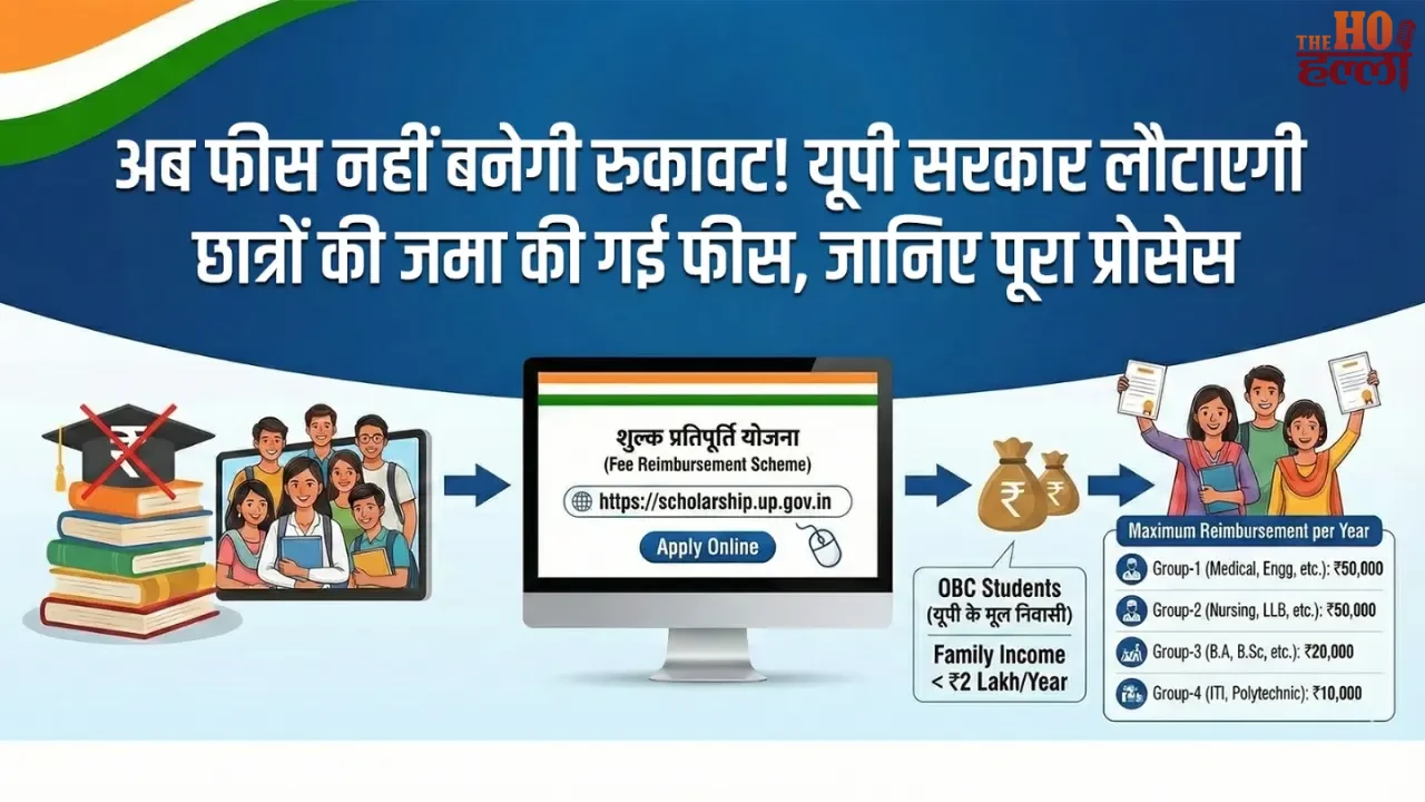 Fees Will No Longer Be a Hindrance Thanks to UP Scheme