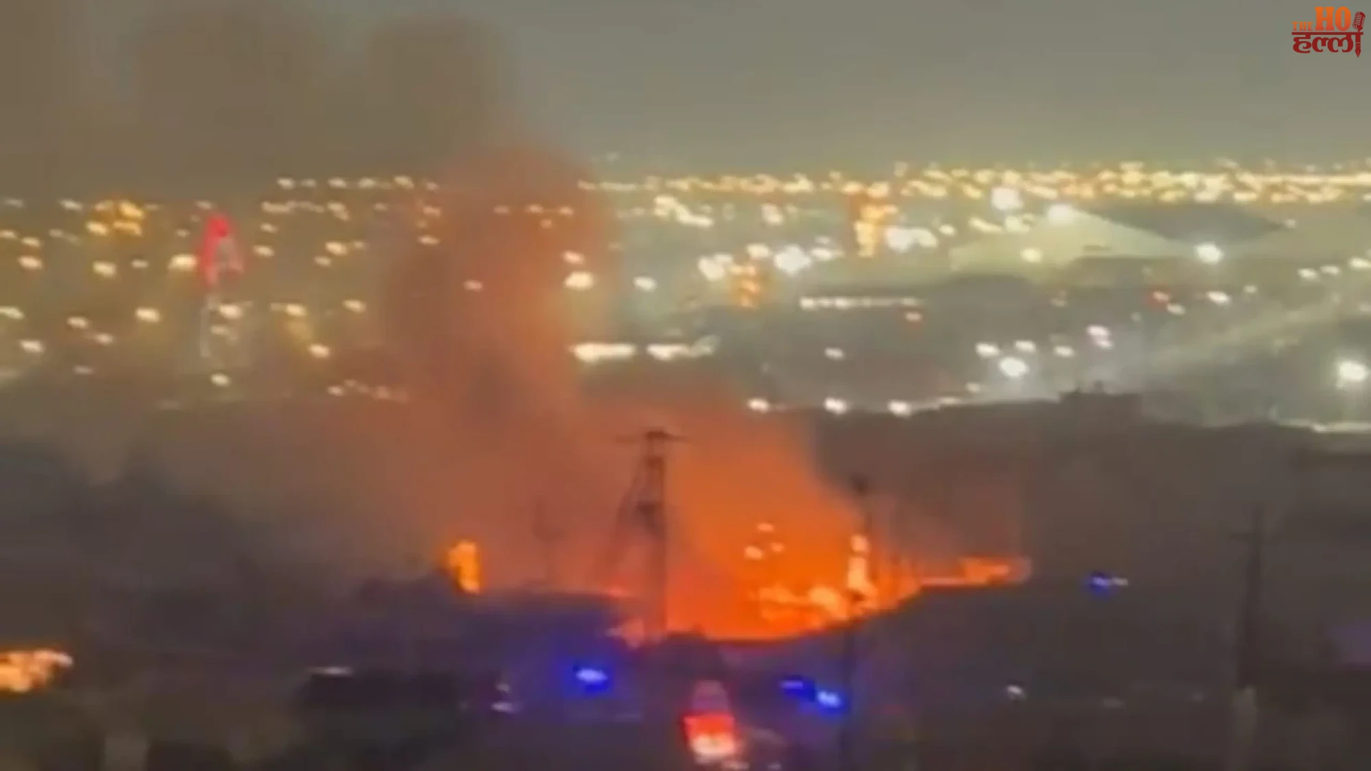 Fire Breaks Out at Magh Mela Chaos Ensues