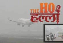 Flights Returned After Hovering in the Sky