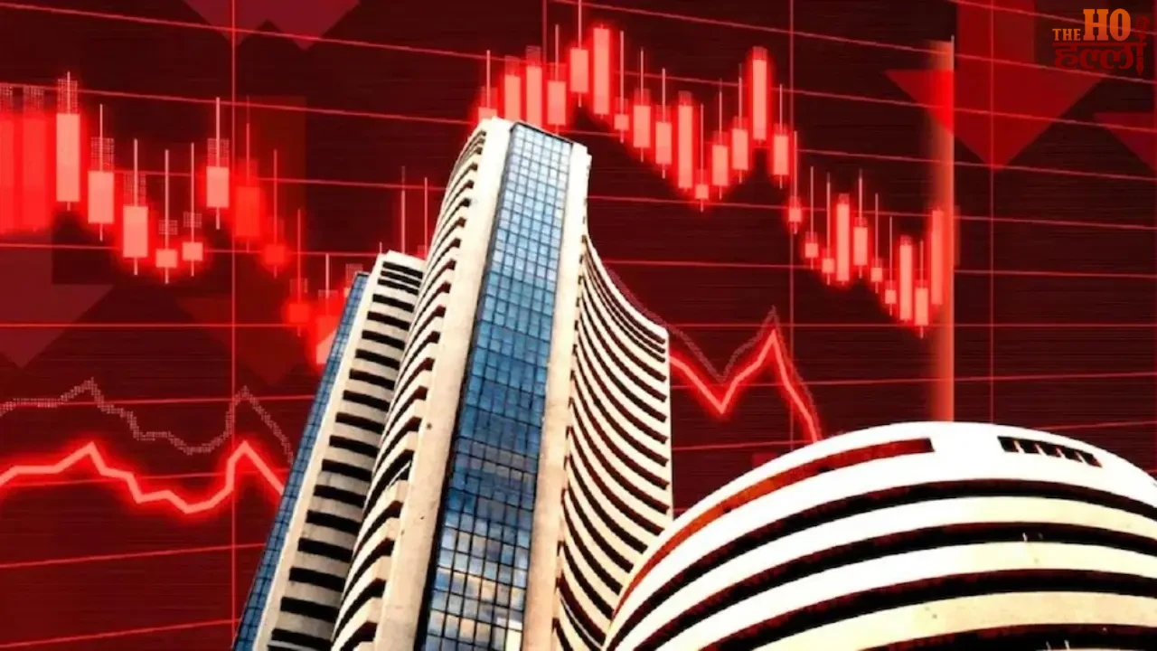 Global uncertainty jolts the market as Sensex falls