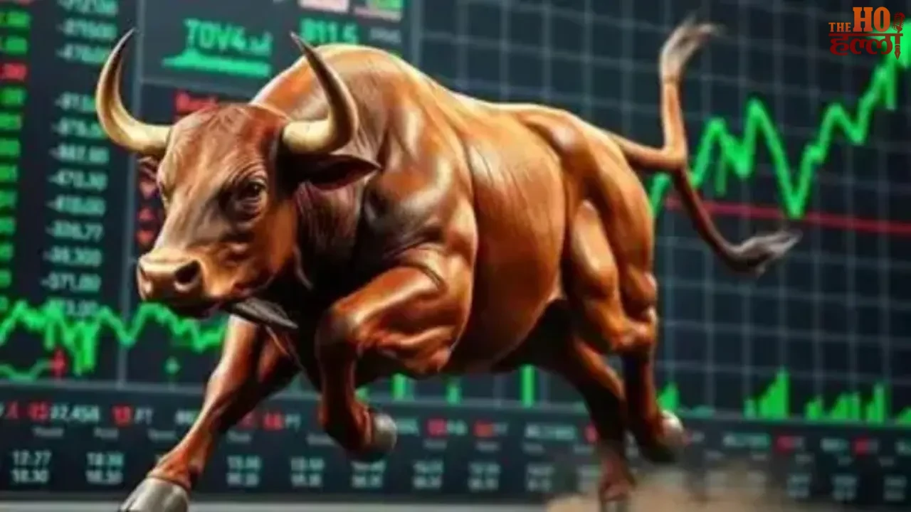 Huge Surge in the Market Sensex and Nifty Rise