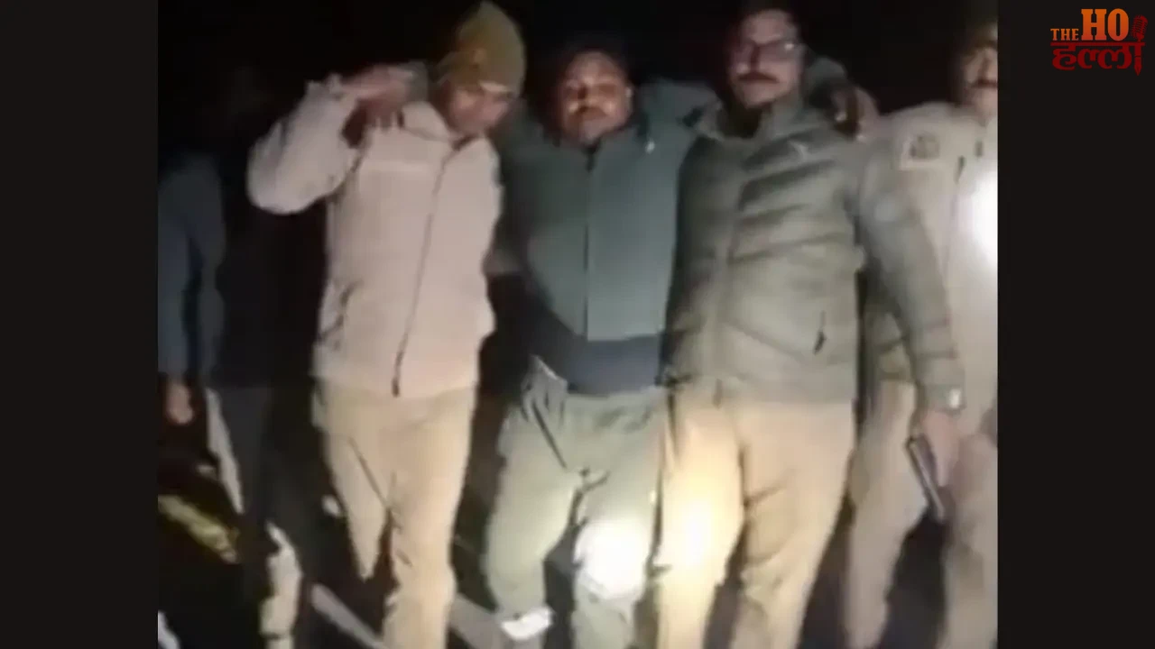 In Barabanki Wasim Arrested After Police Encounter