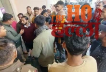 In Lucknow Money Was Withdrawn From a Bank Chaos