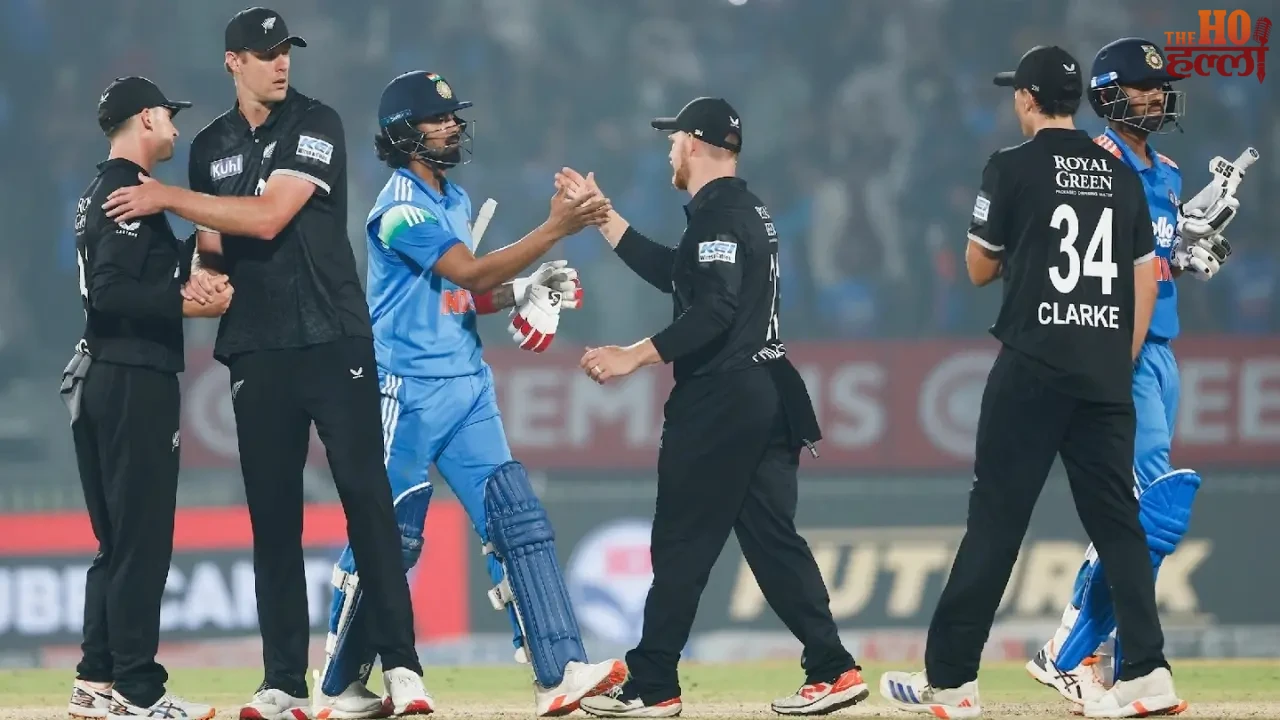IND vs NZ ODI India's Quest for Home Series Win