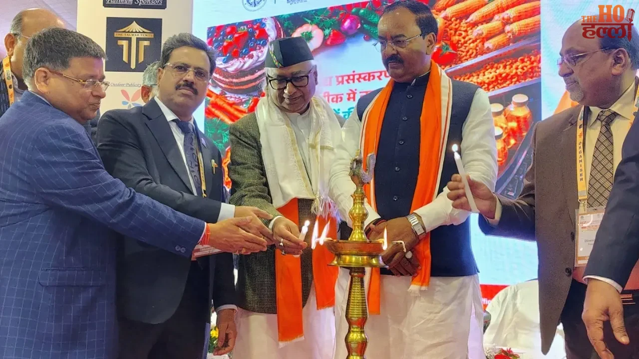 India Food Expo 2026 Begins in Lucknow Today