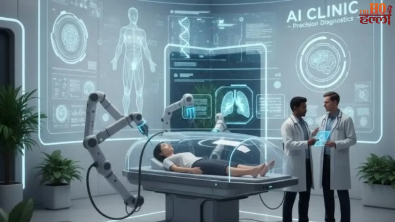 India's First AI Clinic Delivers Real-Time Diagnosis