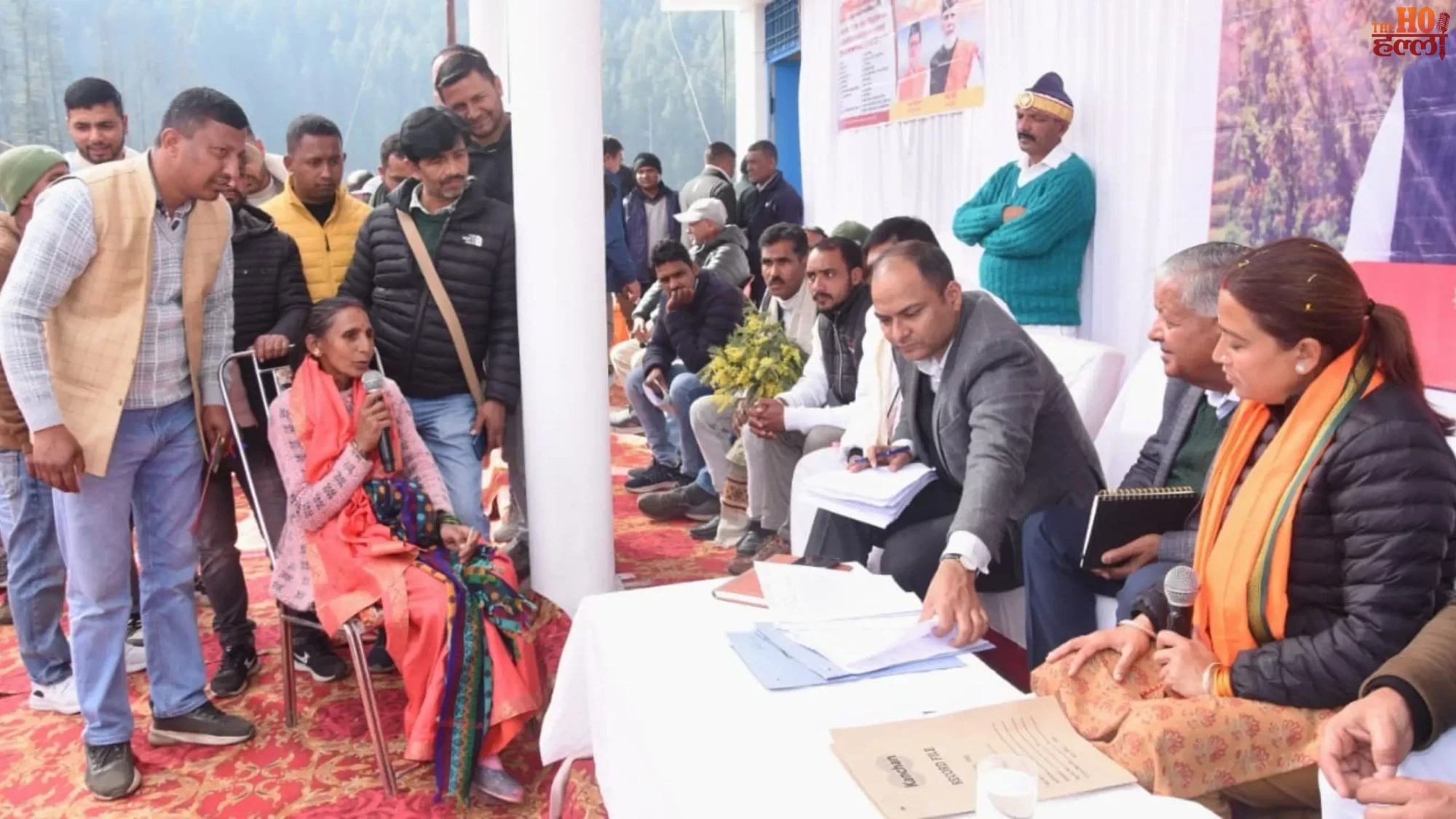 Jan-Jan Ki Sarkar Resolving Grievances in Champawat