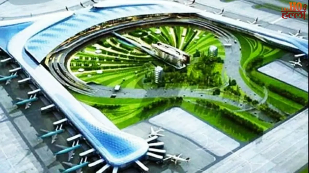 Jewar Airport is Transforming into a 'Green' Hub with Solar