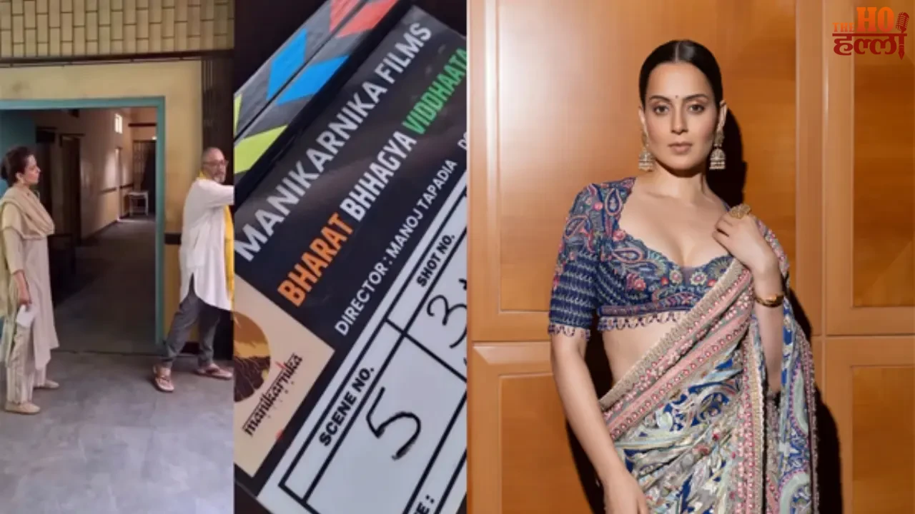 Kangana Ranaut Returns to the Big Screen with Film Shoot
