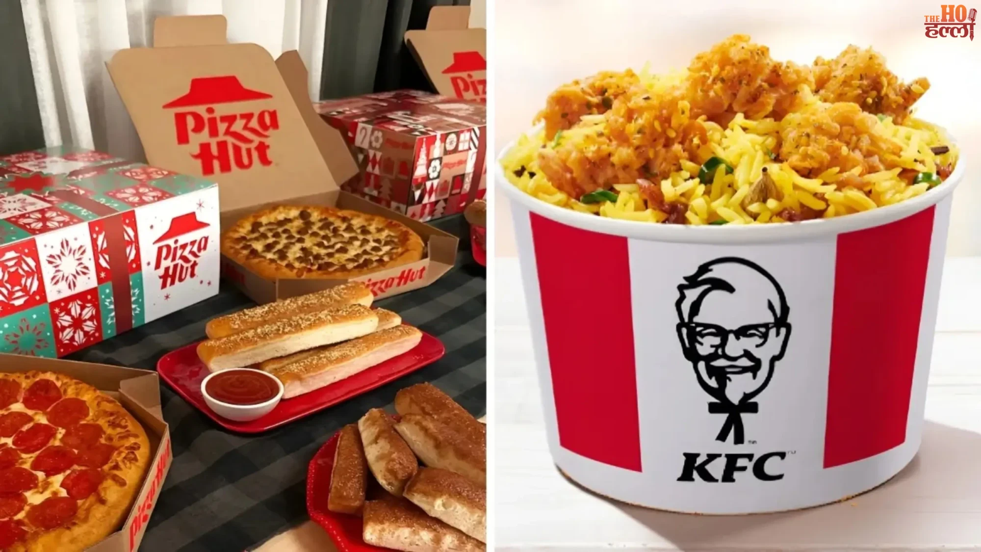 KFC and Pizza Hut Will Now Be Combined
