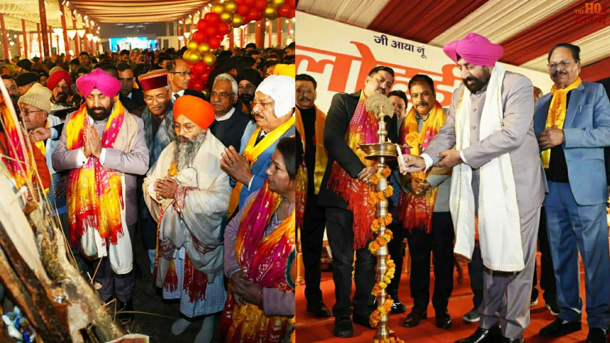 Lohri 2026 Celebrations in Haridwar