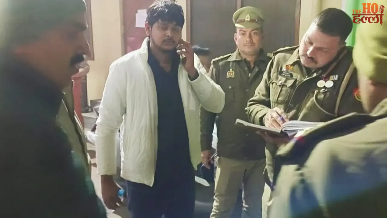 Lucknow A Bullion Trader Hanged Himself in Chowk Area