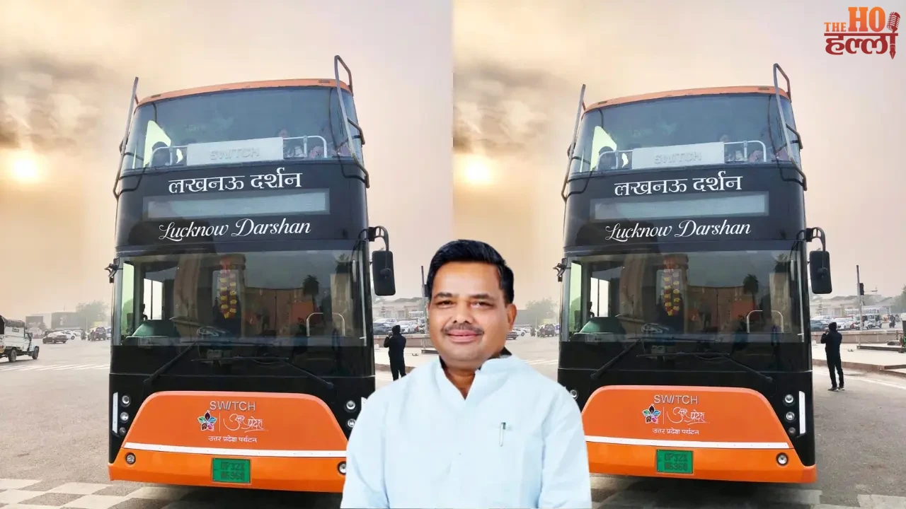 Lucknow Darshan bus service starting tomorrow