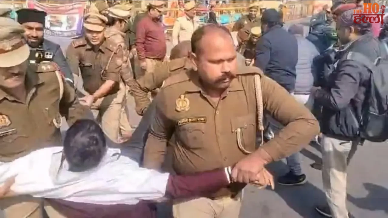 Lucknow Erupts in Protest Against the Murder of a Dalit Youth