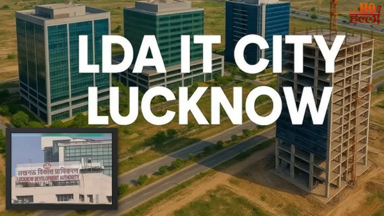 Lucknow's Dream Home Will Come True IT City Launch