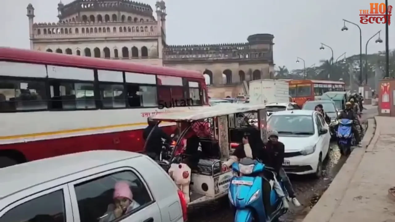 Lucknow's Traffic Jams Have Been Cracked Down On By Officials