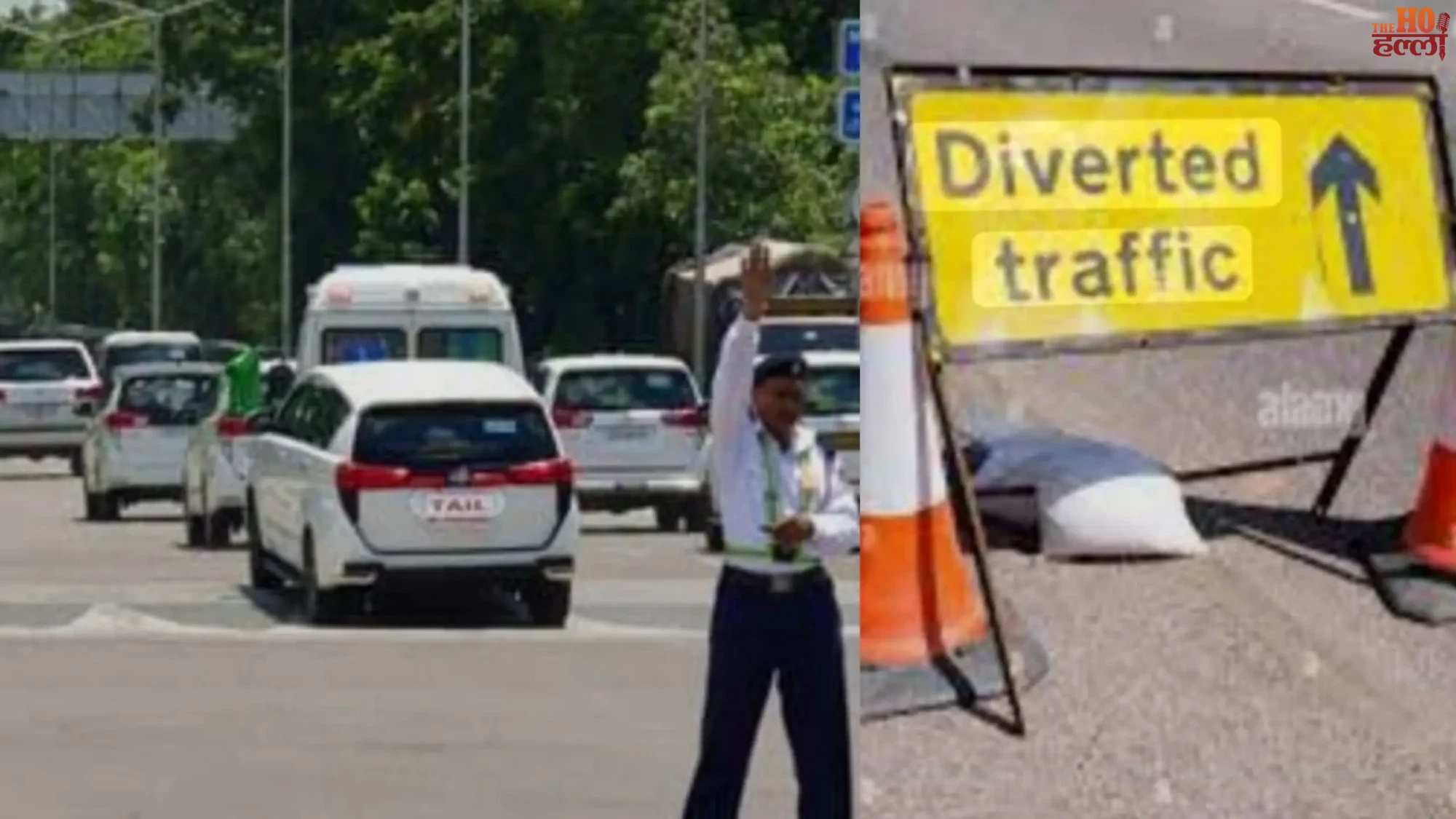 Lucknow Traffic Alert Jan 24 Key Routes Diversion Details