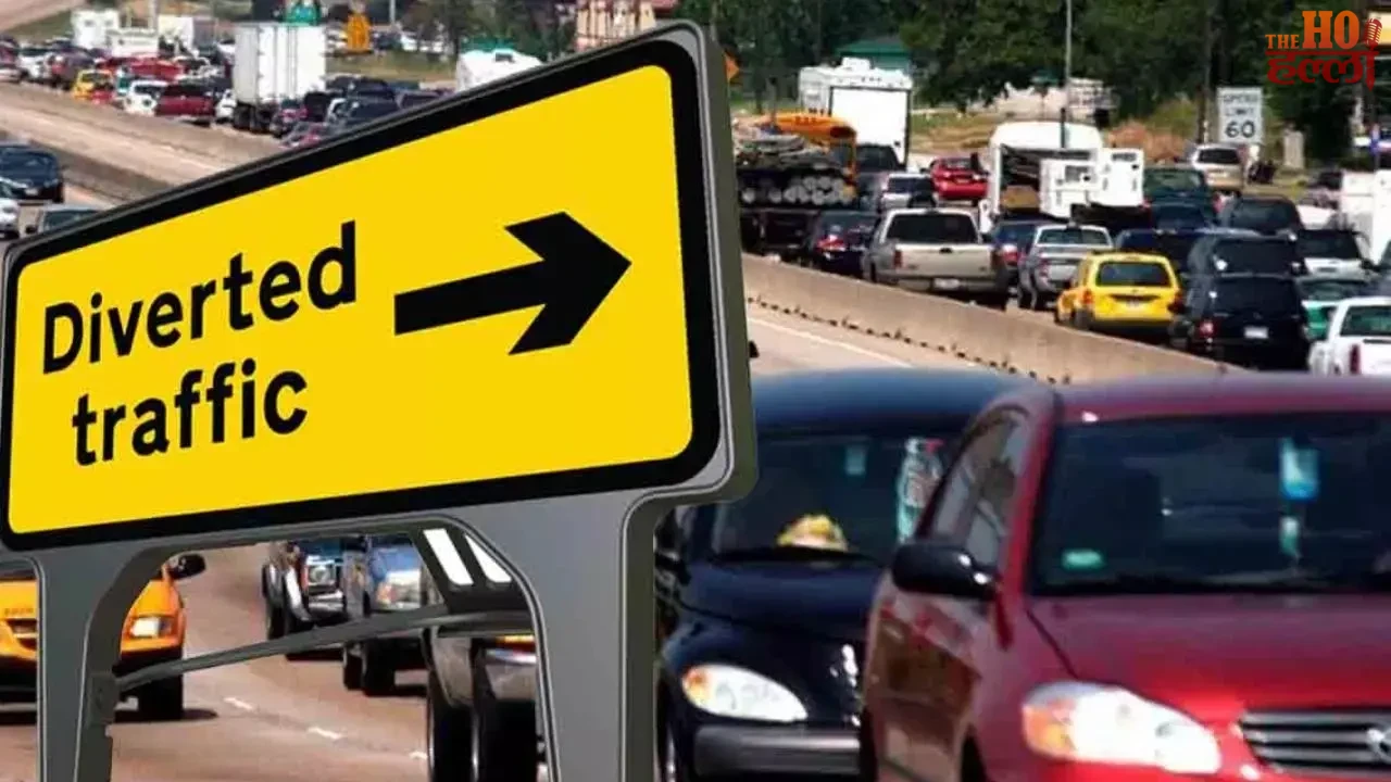 Lucknow Traffic diversion details for Mahanagar areas