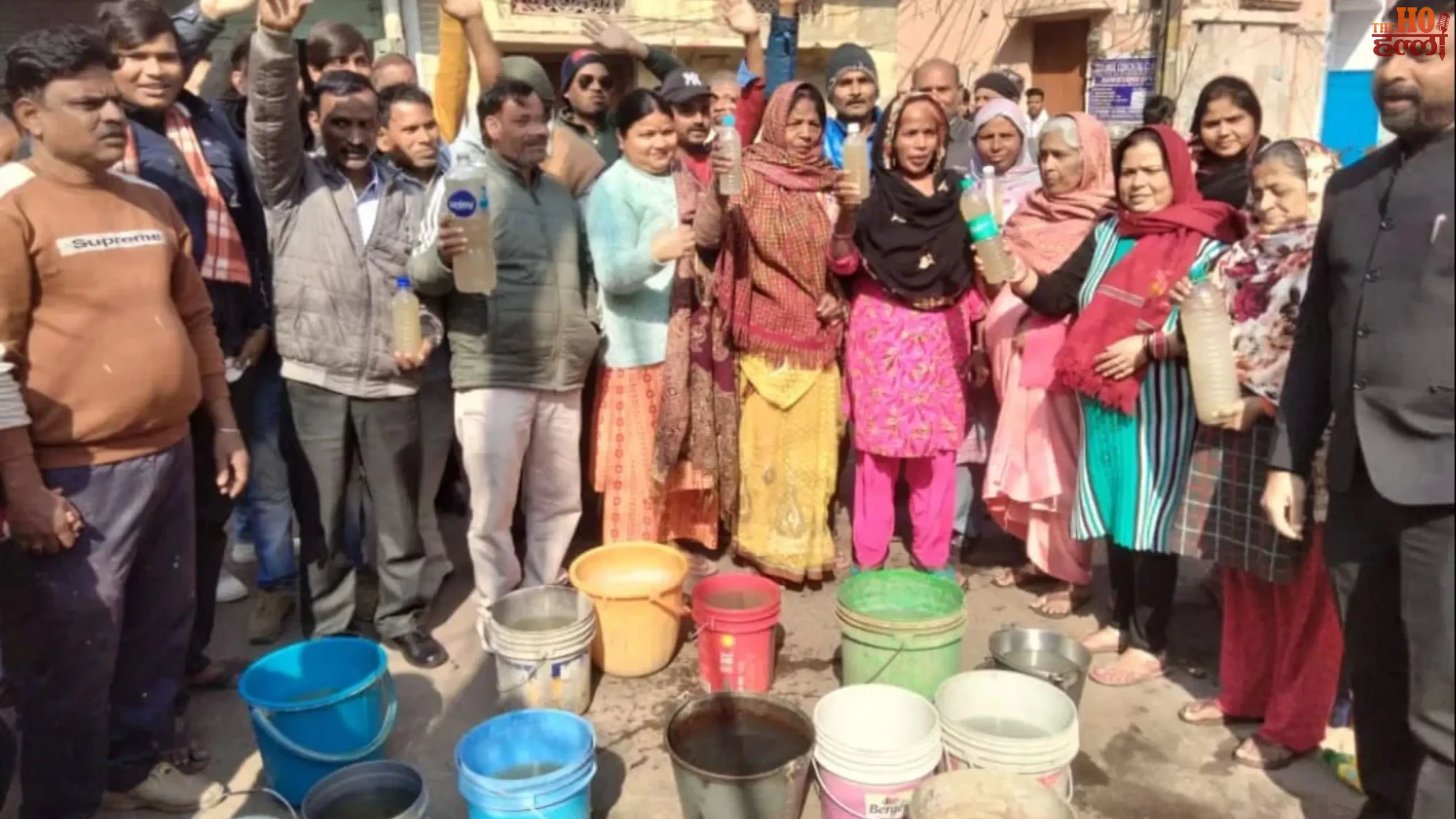 Lucknow Water Crisis Dirty Water Supply Causes Outrage