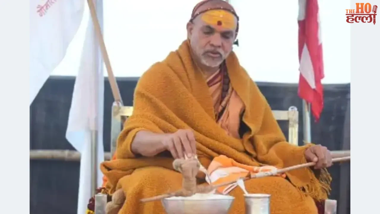 Magh Mela Shankaracharya Swami Avimukteshwarananda Protest
