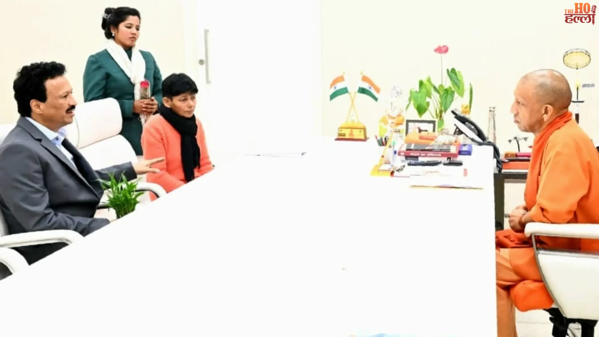 Major’s Daughter Anjana Reclaims Land from Mafia