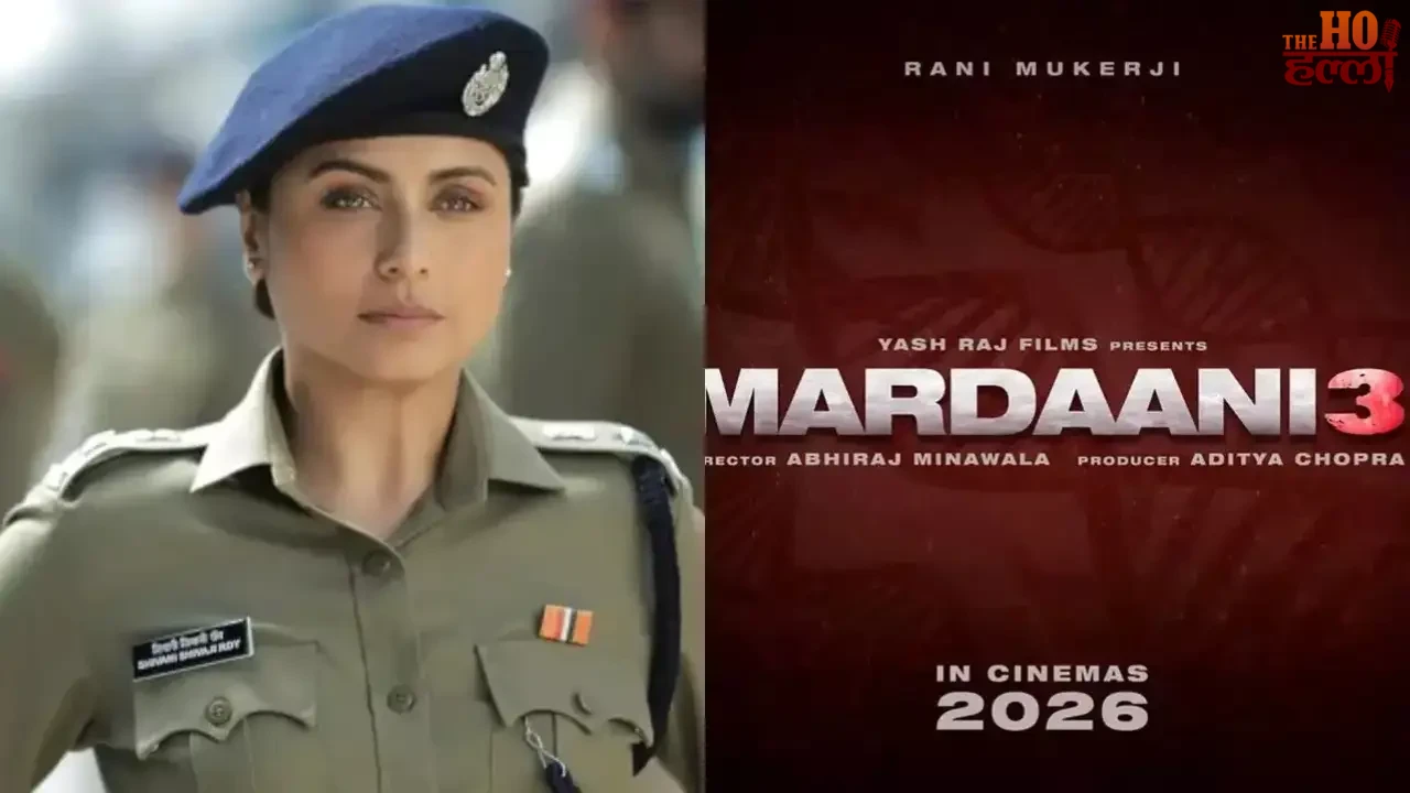 Mardaani 3 Rani Mukerji's Powerful Comeback Details