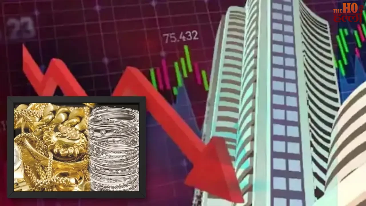 Market Turmoil Before the Budget Sensex Falls by 400 Points