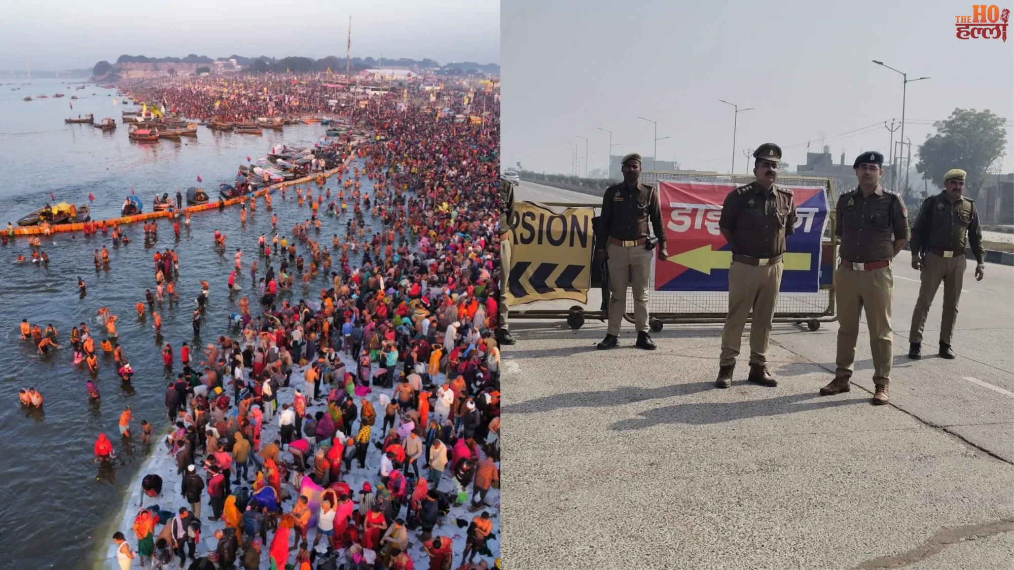 Mauni Amavasya 2026 Important Route Changes