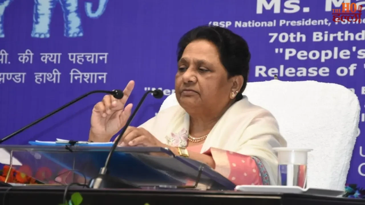 Mayawati Questions Governments on Republic Day Demands