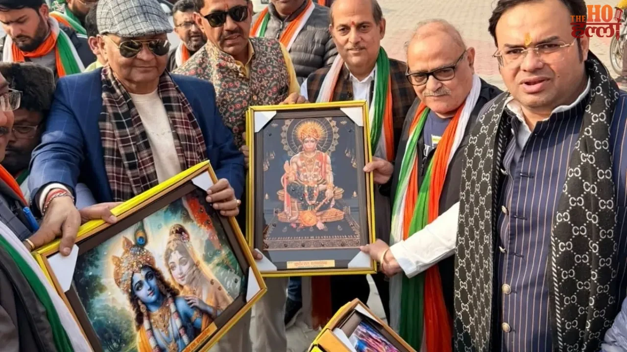 Message of unity and respect Empowering Local Traders