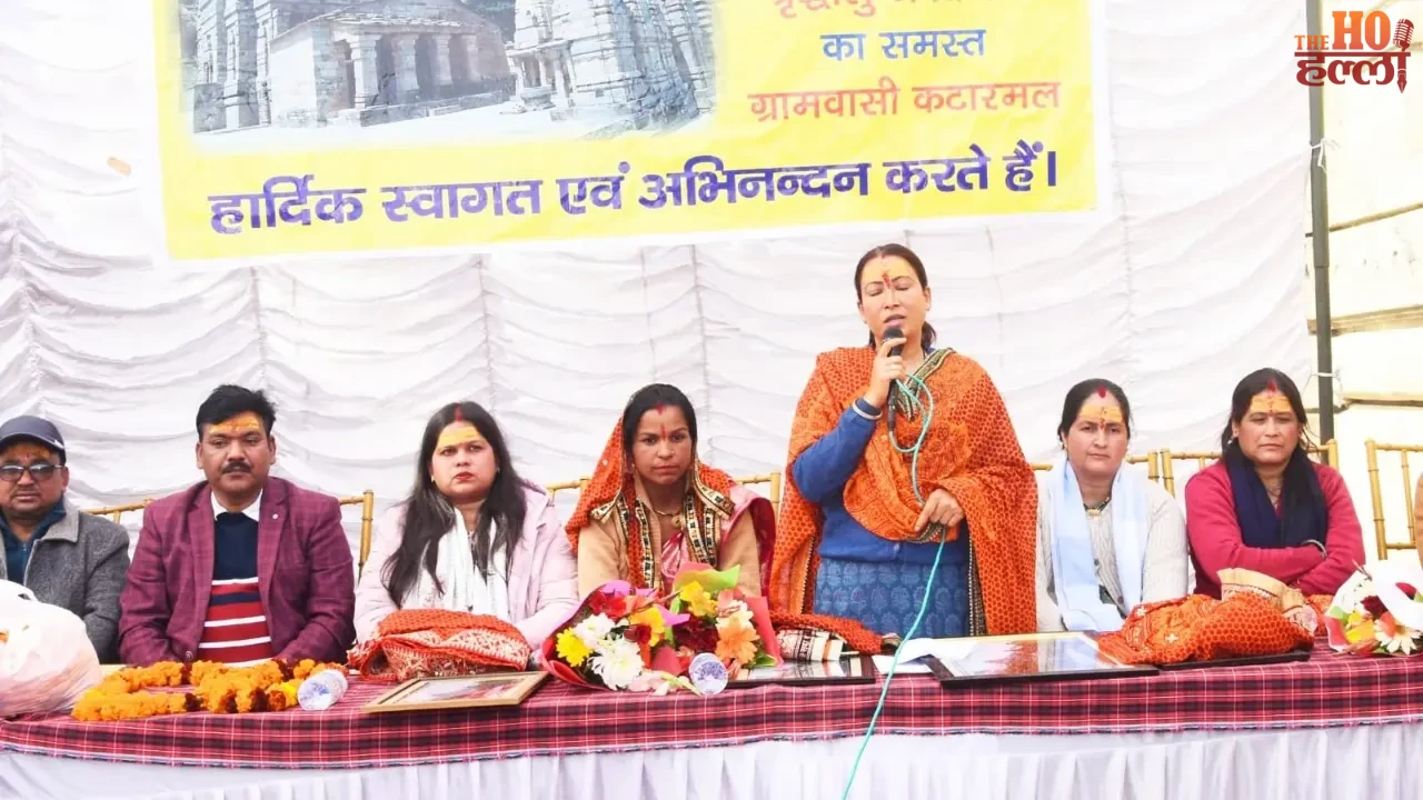 Minister Rekha Arya Reached Surya Parv Fair