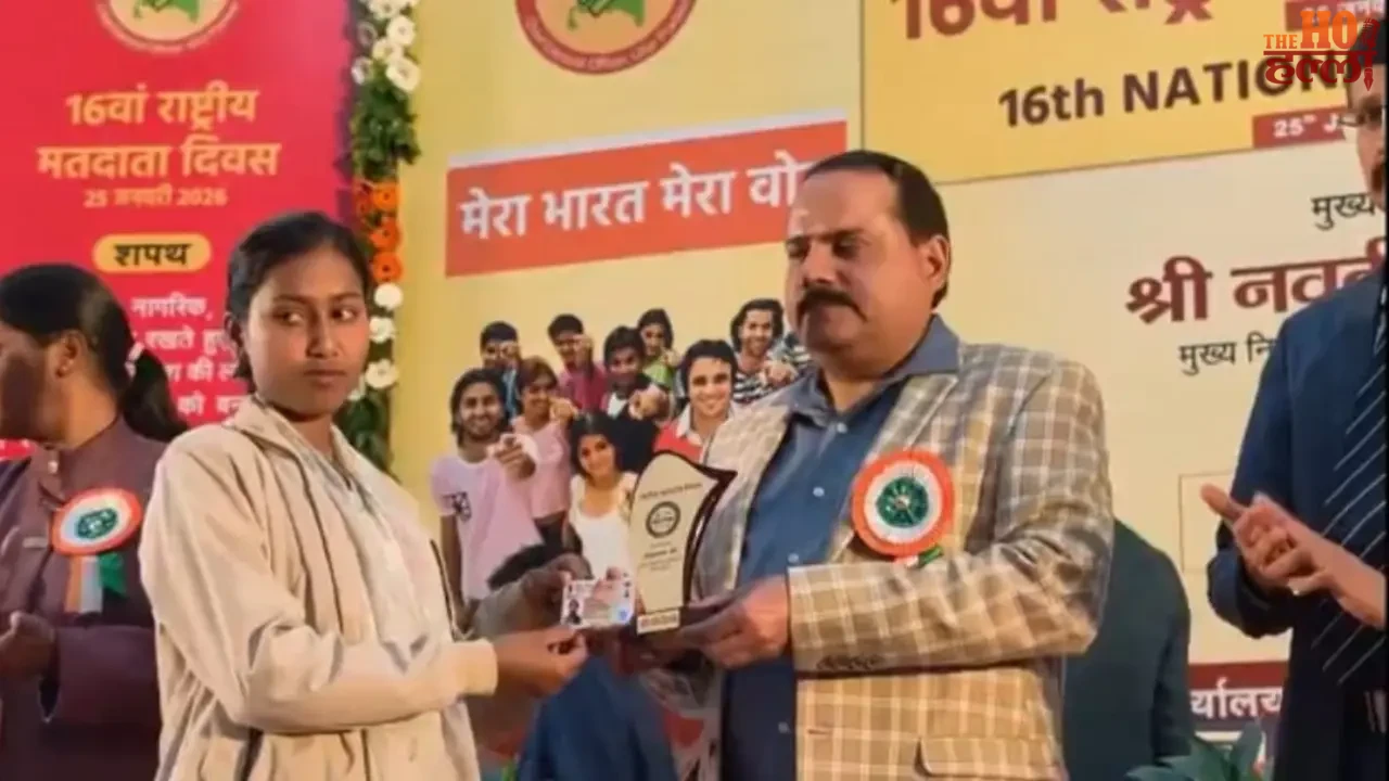 National Voters' Day Empowering Female Voters Today