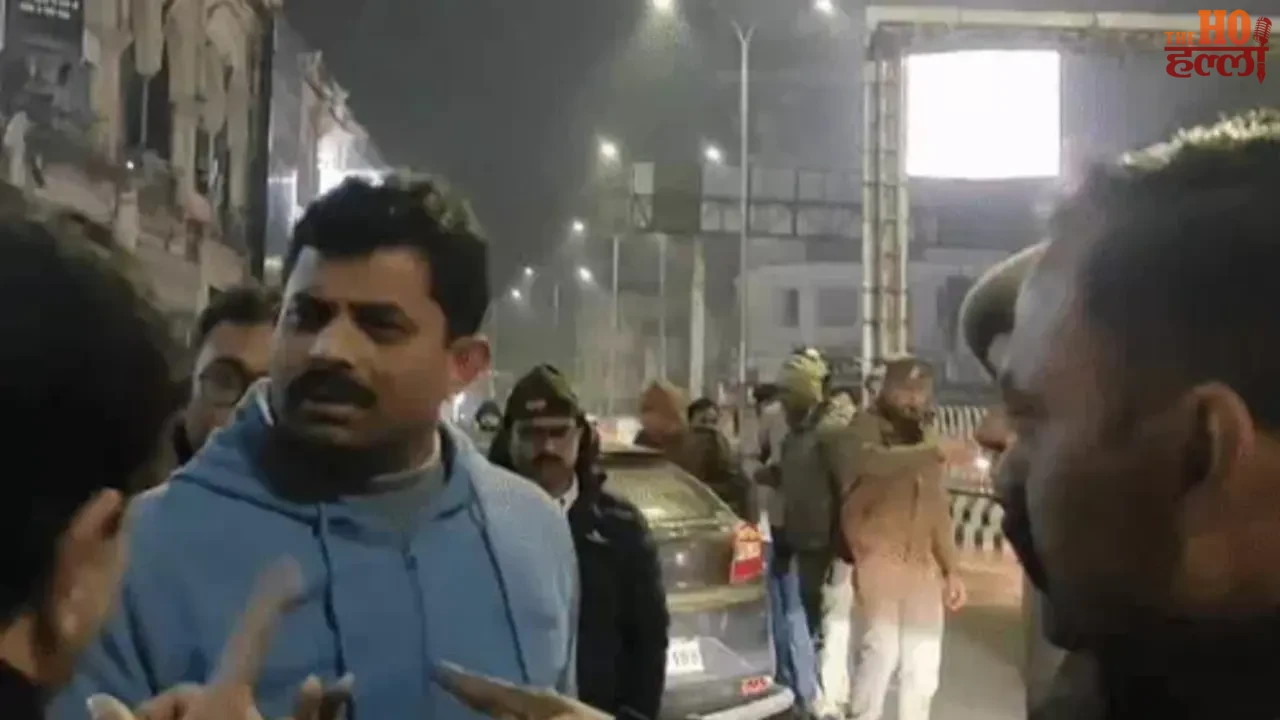 New Year's Celebration in Lucknow Takes Unexpected Turn