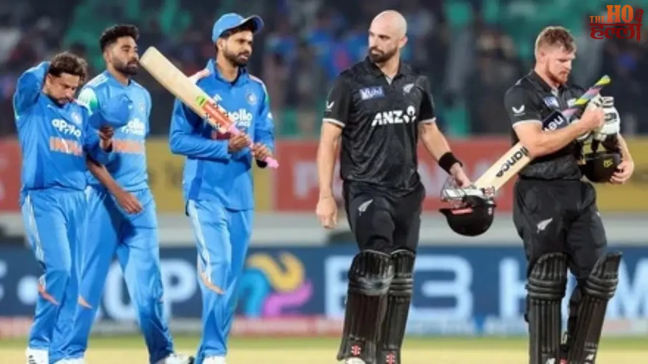 New Zealand beat India by 7 wickets to level the series