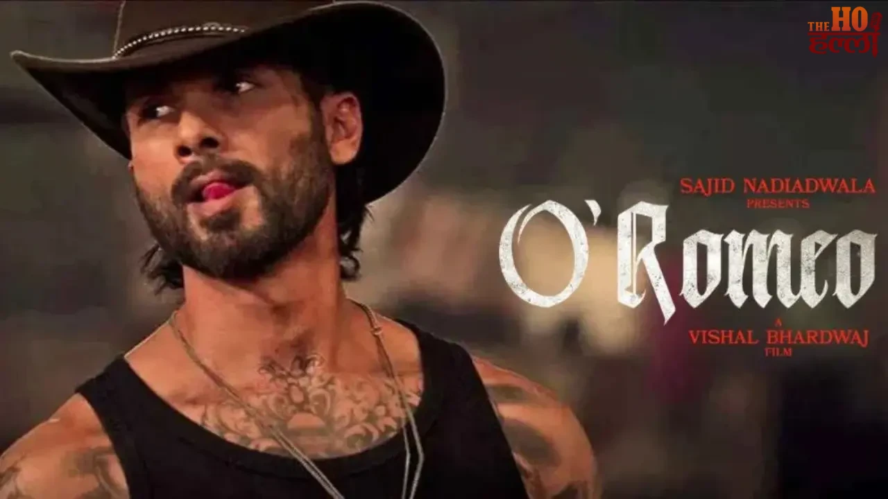 O Romeo Trailer Release Shahid Kapoor's New Role