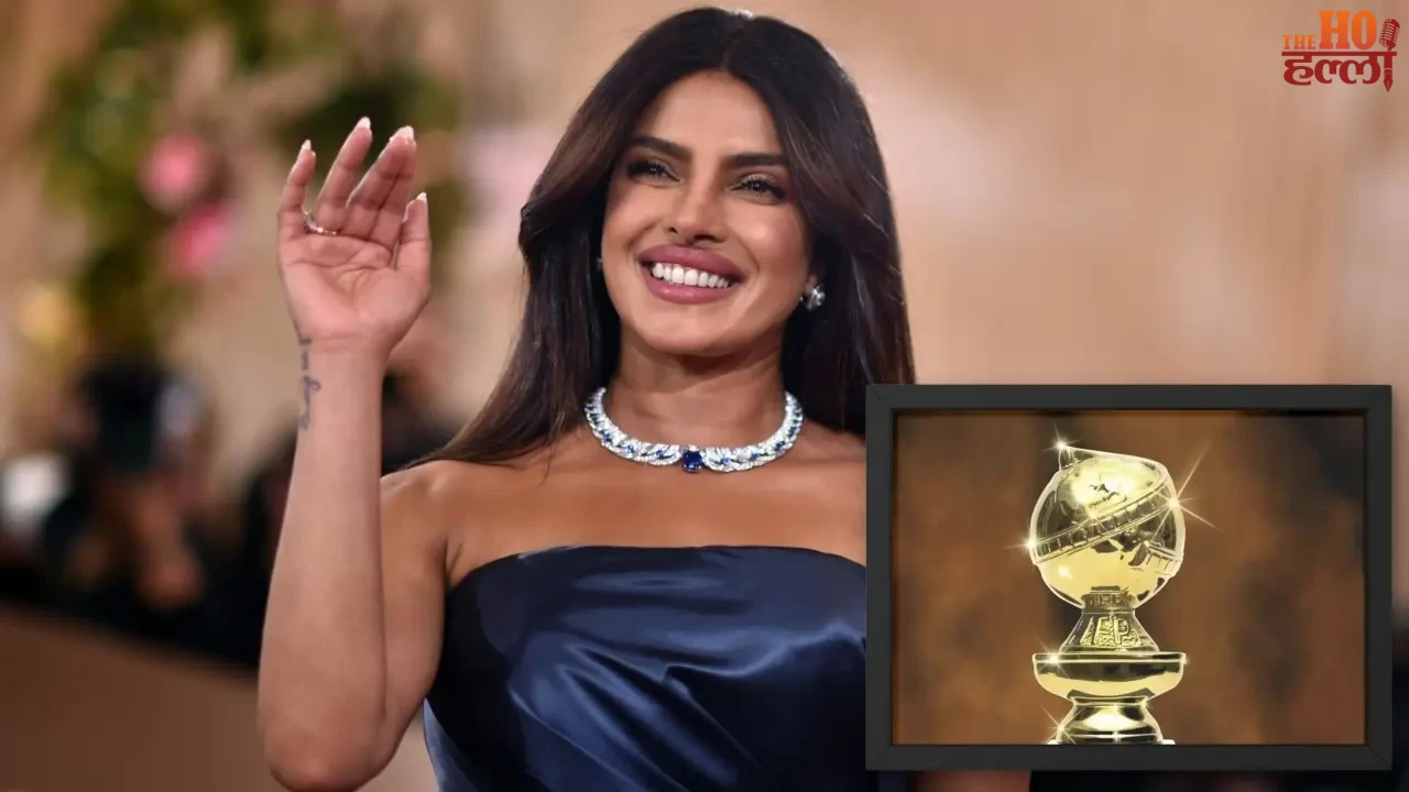 Priyanka Chopra Became the Award Presenter